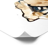 Ochre Foal Poster (Hoek)