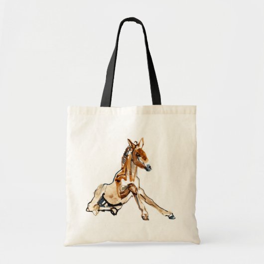 Ochre Foal Tote Bag (Voorkant)