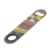 Ochre Geometries Speed Flessenopener (Voorkant Gekanteld)