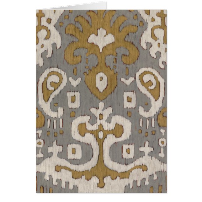 Ochre Ikat I (Voorkant)