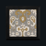 Ochre Ikat I Cadeaudoosje<br><div class="desc">Patronen</div>