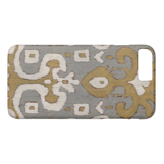Ochre Ikat I Case-Mate iPhone Case (Achterkant (Horizontaal))
