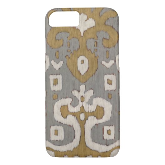 Ochre Ikat I Case-Mate iPhone Case (Achterkant)