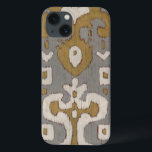 Ochre Ikat I iPhone 13 Hoesje<br><div class="desc">Patronen</div>