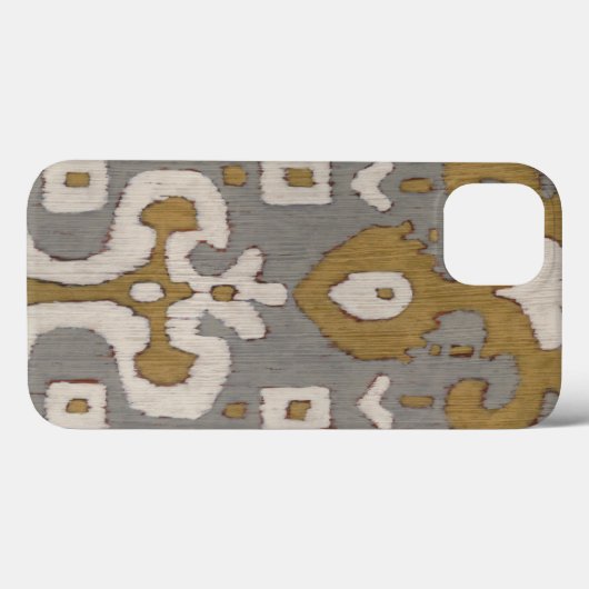 Ochre Ikat I Case-Mate iPhone Case (Achterkant (horizontaal))