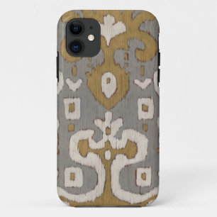 Ochre Ikat I Case-Mate iPhone Case