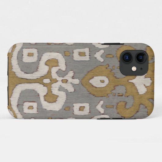 Ochre Ikat I Case-Mate iPhone Case (Achterkant (horizontaal))