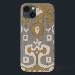 Ochre Ikat I Case-Mate iPhone Case<br><div class="desc">Patronen</div>