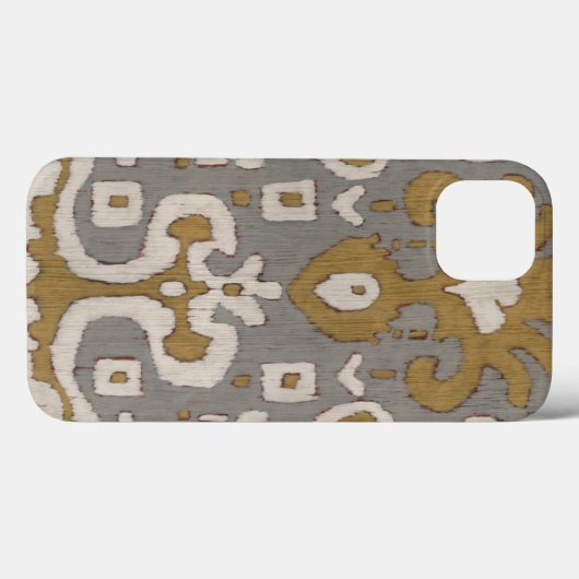 Ochre Ikat I Case-Mate iPhone Case (Achterkant (horizontaal))