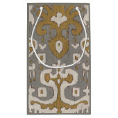 Ochre Ikat I Klein Cadeauzakje (Achterkant)