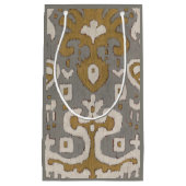 Ochre Ikat I Klein Cadeauzakje (Voorkant)