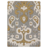 Ochre Ikat I Klembord (Achterkant)