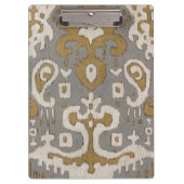 Ochre Ikat I Klembord (Voorkant)