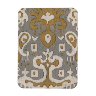 Ochre Ikat I Magneet