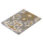 Ochre Ikat I Notitieboek (Linkerzijde)