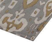 Ochre Ikat I Snijplank (Hoek)