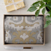 Ochre Ikat I Tissuepapier (Geschenk)