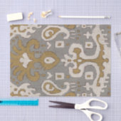 Ochre Ikat I Tissuepapier (Craft)