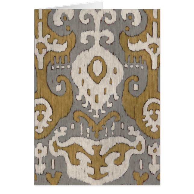 Ochre Ikat II (Voorkant)