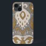Ochre Ikat II Case-Mate iPhone Case<br><div class="desc">Patronen</div>