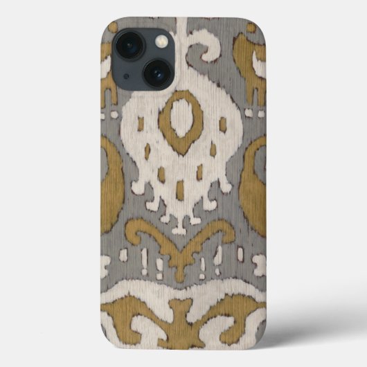 Ochre Ikat II Case-Mate iPhone Case (Achterkant)