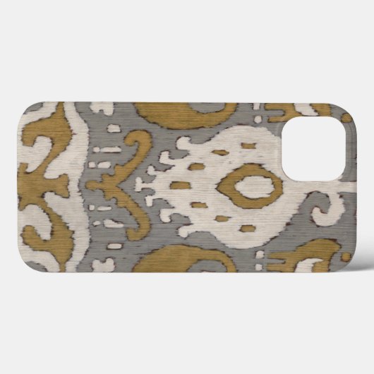 Ochre Ikat II Case-Mate iPhone Case (Achterkant (horizontaal))