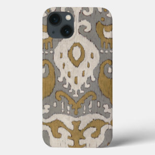 Ochre Ikat II iPhone 13 Hoesje