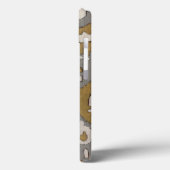 Ochre Ikat II Case-Mate iPhone Case (Achterkant / Links)
