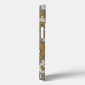 Ochre Ikat II Case-Mate iPhone Case (Achterkant / Rechts)