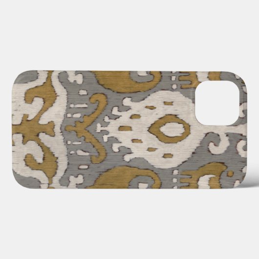 Ochre Ikat II Case-Mate iPhone Case (Achterkant (horizontaal))