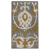 Ochre Ikat II Klein Cadeauzakje (Achterkant)