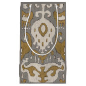 Ochre Ikat II Klein Cadeauzakje (Voorkant)