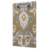 Ochre Ikat II Klembord (Links)