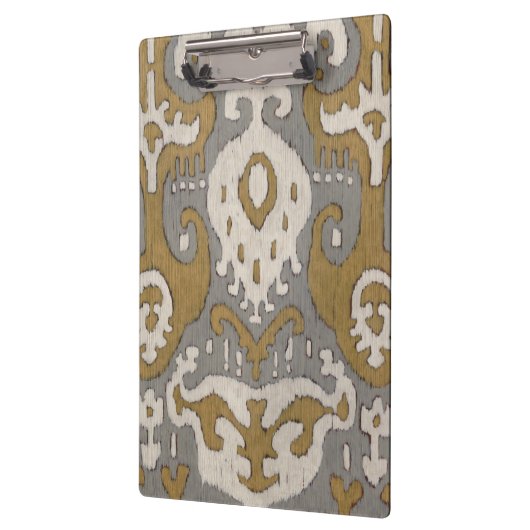 Ochre Ikat II Klembord (Links)