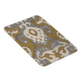 Ochre Ikat II Magneet (Rechterzijde)