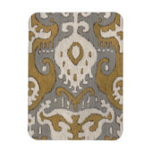 Ochre Ikat II Magneet (Verticaal)