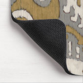 Ochre Ikat II Muismat (Hoek)