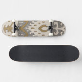 Ochre Ikat II Skateboard (Horizontaal)