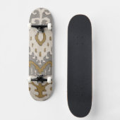 Ochre Ikat II Skateboard (Voorkant)