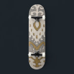 Ochre Ikat II Skateboard<br><div class="desc">Patronen</div>