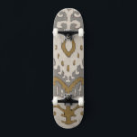 Ochre Ikat II Skateboard<br><div class="desc">Patronen</div>