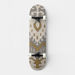 Ochre Ikat II Skateboard