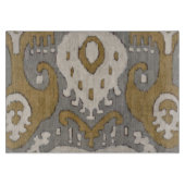 Ochre Ikat II Snijplank (Voorkant)