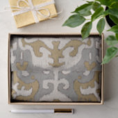 Ochre Ikat II Tissuepapier (Geschenk)