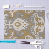 Ochre Ikat II Tissuepapier (Craft)