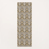 Ochre Ikat II Yogamat (Voorkant)