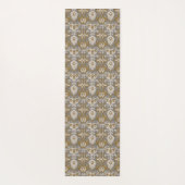 Ochre Ikat II Yogamat (Achterkant)
