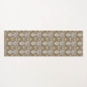 Ochre Ikat II Yogamat (Voorkant (horizontaal))