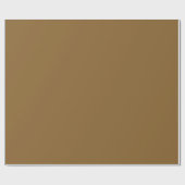 Ochre | Inpakpapier (Vlak)