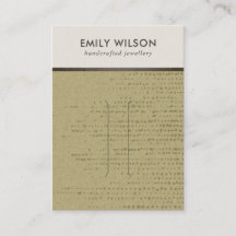 OCHRE KRAFT WITTE STIPPEN HAARCLIP DISPLAY KAART